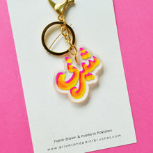 Load image into Gallery viewer, Sherni Acrylic Keychain