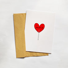 Load image into Gallery viewer, You're Cute Card