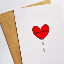 Load image into Gallery viewer, You're Cute Card