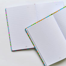 Load image into Gallery viewer, Tulips Above Lined Journal