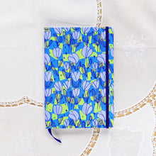 Load image into Gallery viewer, Tulips Above Lined Journal