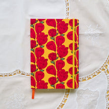Load image into Gallery viewer, Poppy Fields Lined Journal