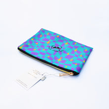 Load image into Gallery viewer, Cats Against Cat Calls Purple Zipper Pouch