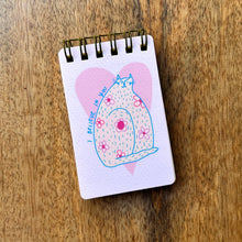 Load image into Gallery viewer, I Believe in You Kitty Mini Notepad