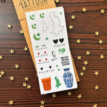 Load image into Gallery viewer, Pakistani Tattoo Pack