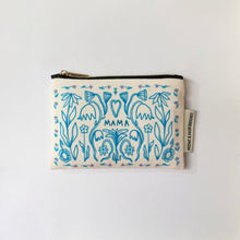 Load image into Gallery viewer, Mama Small Zipper Pouch