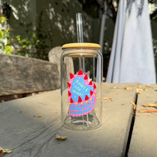 Load image into Gallery viewer, I'd Rather Be Reading Glass Tumbler