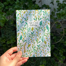 Load image into Gallery viewer, Have a Wild Birthday Card