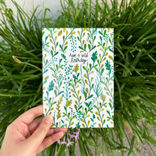 Load image into Gallery viewer, Have a Wild Birthday Card