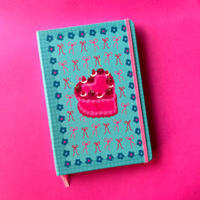 Load image into Gallery viewer, Bow Cake Bullet (Dotted) Journal