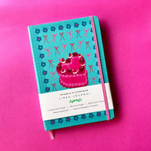 Load image into Gallery viewer, Bow Cake Bullet (Dotted) Journal
