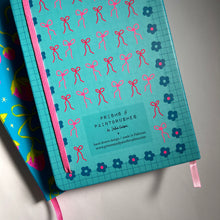 Load image into Gallery viewer, Bow Cake Bullet (Dotted) Journal