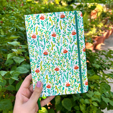 Load image into Gallery viewer, Into the Woods White Bullet (Dotted) Journal