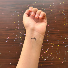 Load image into Gallery viewer, Desi Dreaming Tattoo Pack