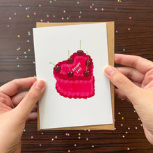 Load image into Gallery viewer, Birthday Babe Card