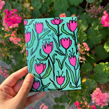 Load image into Gallery viewer, Get Well Soon Tulips Card