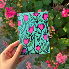 Load image into Gallery viewer, Get Well Soon Tulips Card