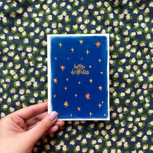 Load image into Gallery viewer, Starry Birthday Card