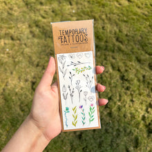 Load image into Gallery viewer, Botanical Blooms Tattoo Pack