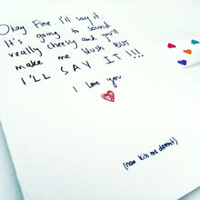 Load image into Gallery viewer, I Love You (Damnit) Card