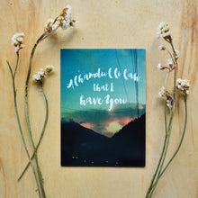 Load image into Gallery viewer, Alhamdullilah Card