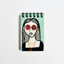 Load image into Gallery viewer, I See a Strong Woman Mini Notepad