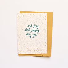 Load image into Gallery viewer, Happily Ever After Card