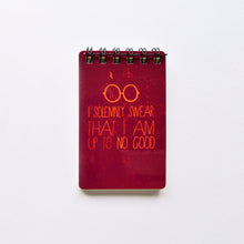 Load image into Gallery viewer, Solemnly Swear Mini Notepad