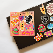 Load image into Gallery viewer, Feminist Sticker Pack Vol. 1