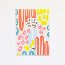 Load image into Gallery viewer, Sorry JB Card