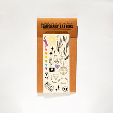 Load image into Gallery viewer, Breathe Temporary Tattoo Pack