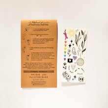 Load image into Gallery viewer, Breathe Temporary Tattoo Pack