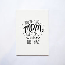 Load image into Gallery viewer, Wish Upon a Cool Mom Card
