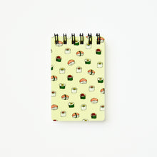 Load image into Gallery viewer, Sushi Mini Notepad
