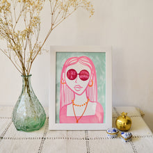 Load image into Gallery viewer, I See a Strong Woman - Framed Art Print