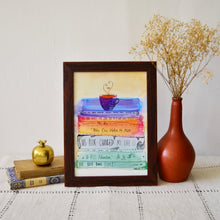 Load image into Gallery viewer, To Be Read - Framed Art Print