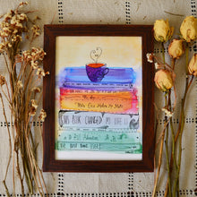 Load image into Gallery viewer, To Be Read - Framed Art Print