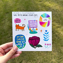 Load image into Gallery viewer, You're Pretty Awesome Sticker Pack Vol. 2