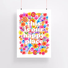 Load image into Gallery viewer, Happy Place - Framed Art Print