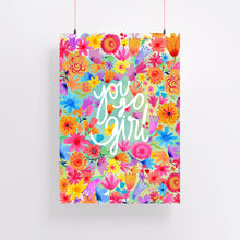 Load image into Gallery viewer, You Go Girl - Framed Art Print