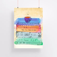 Load image into Gallery viewer, To Be Read - Framed Art Print