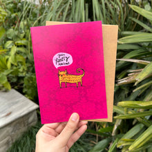 Load image into Gallery viewer, You're Purrtty Pawsome Card