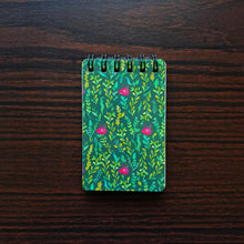 Load image into Gallery viewer, Into the Woods Mini Notepad
