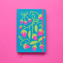 Load image into Gallery viewer, Strawberry Fields Lined Journal
