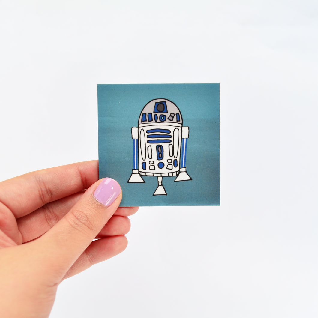 R2D2 Star Wars Magnet