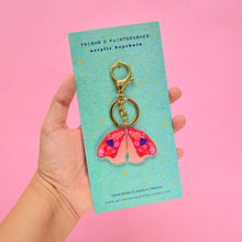 Load image into Gallery viewer, Laila Butterfly Acrylic Keychain
