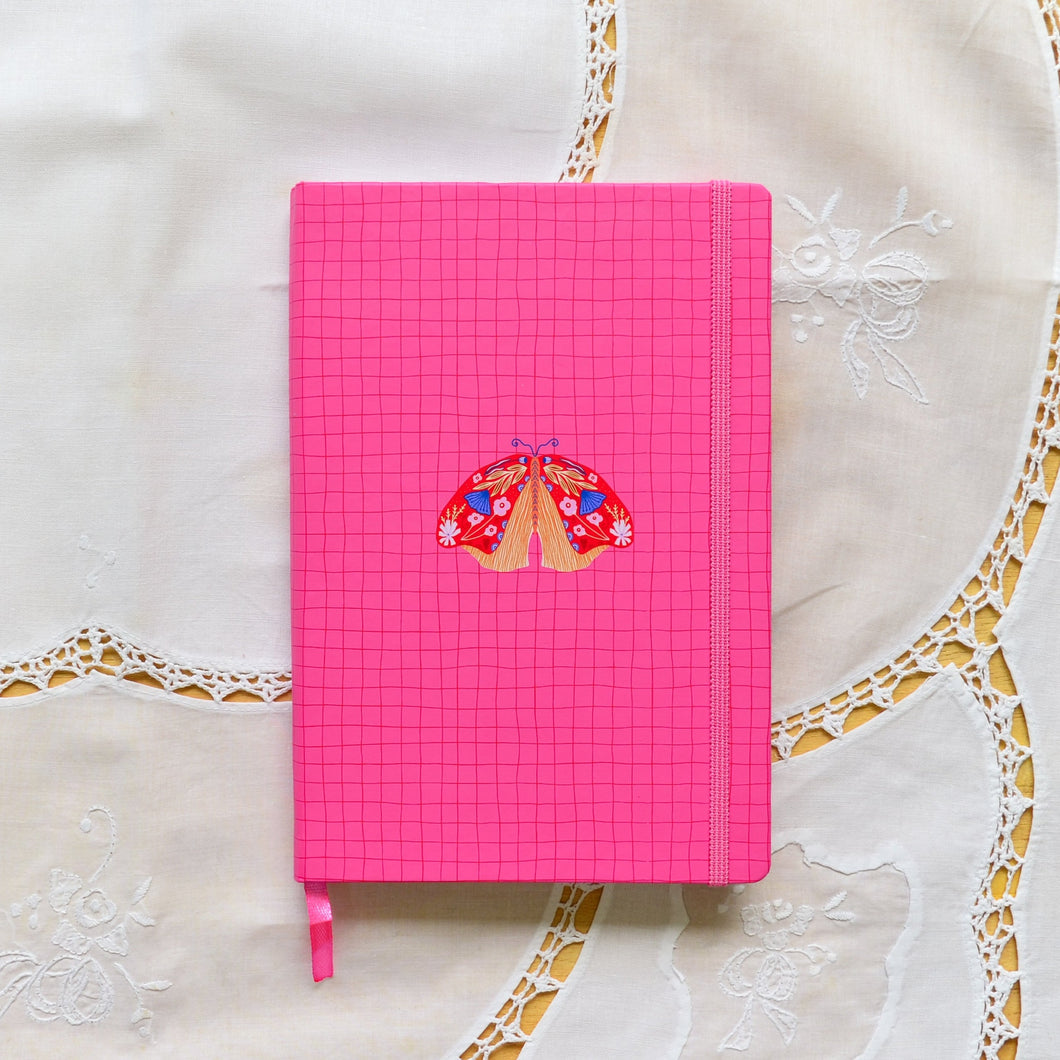 Laila Butterfly Lined Journal