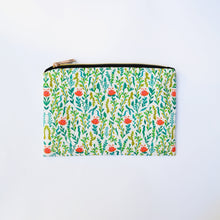 Load image into Gallery viewer, Into the Woods White Zipper Pouch
