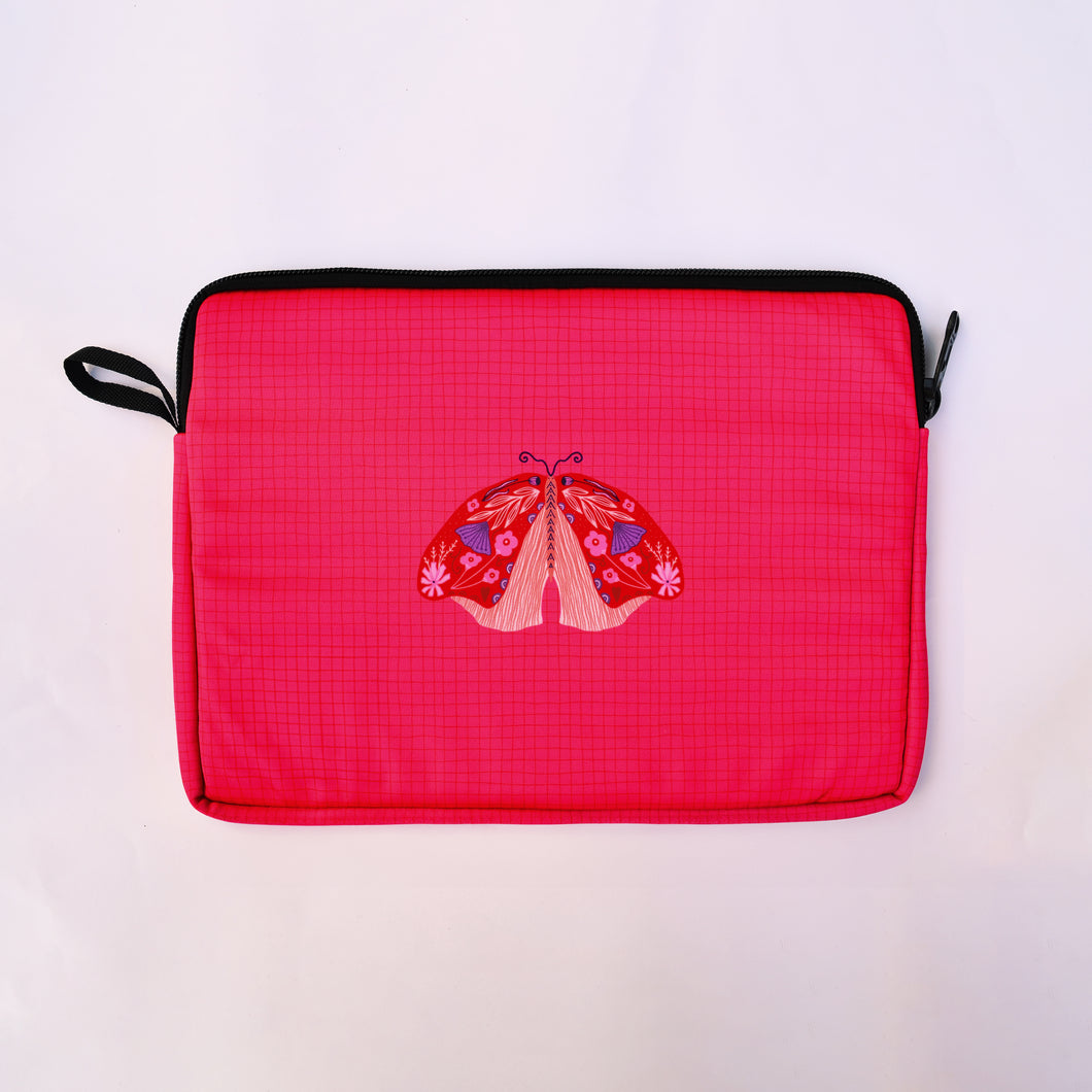 Laila Butterfly Laptop Sleeve