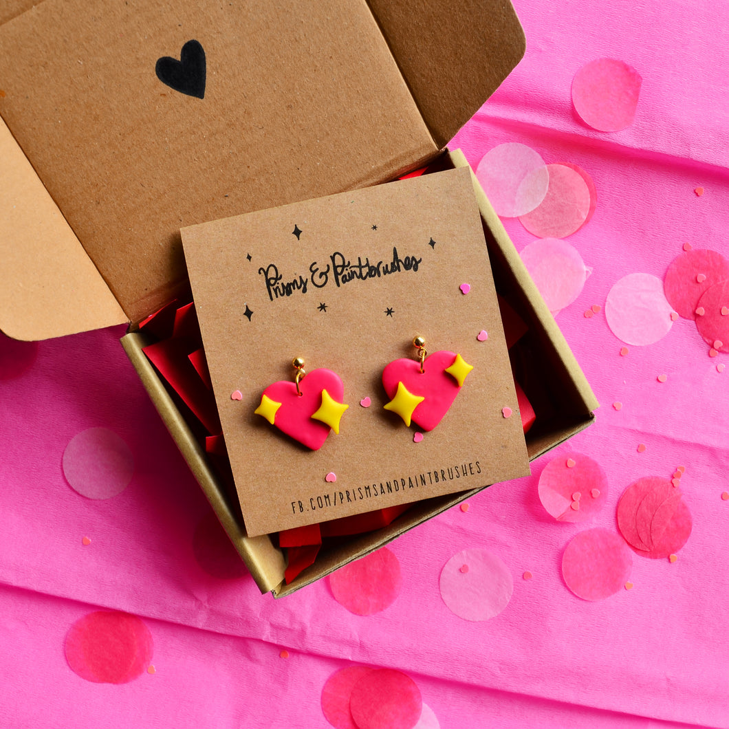 Starburst Earrings